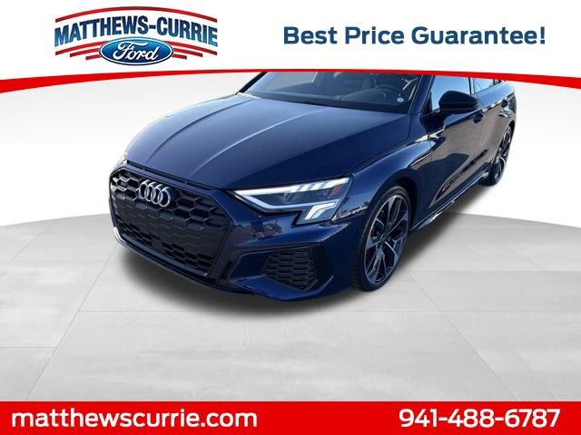 Used 2022 Audi S3 Premium Plus AWD/4WD image 7