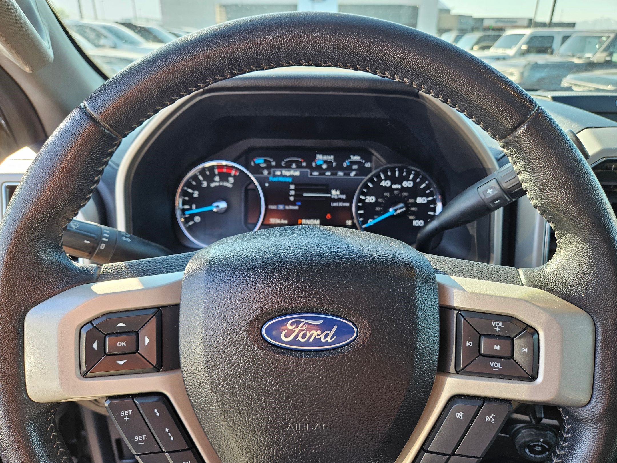 Used 2021 Ford F350 Lariat w/ Lariat Ultimate Package AWD/4WD image 23