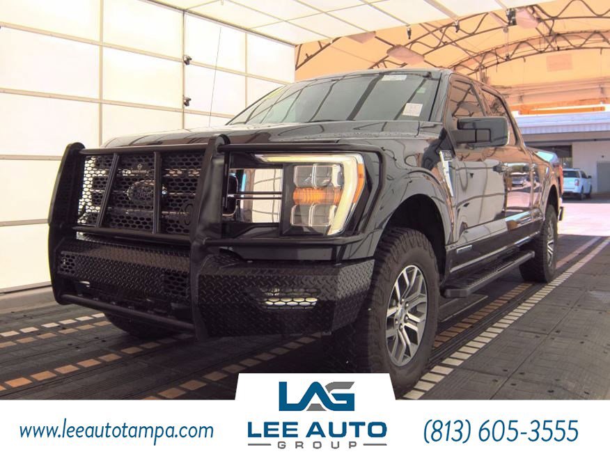 Used 2021 Ford F150 Lariat w/ FX4 Off-Road Package