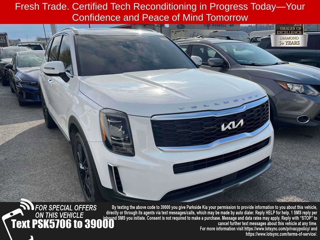 Used 2022 Kia Telluride S image 1