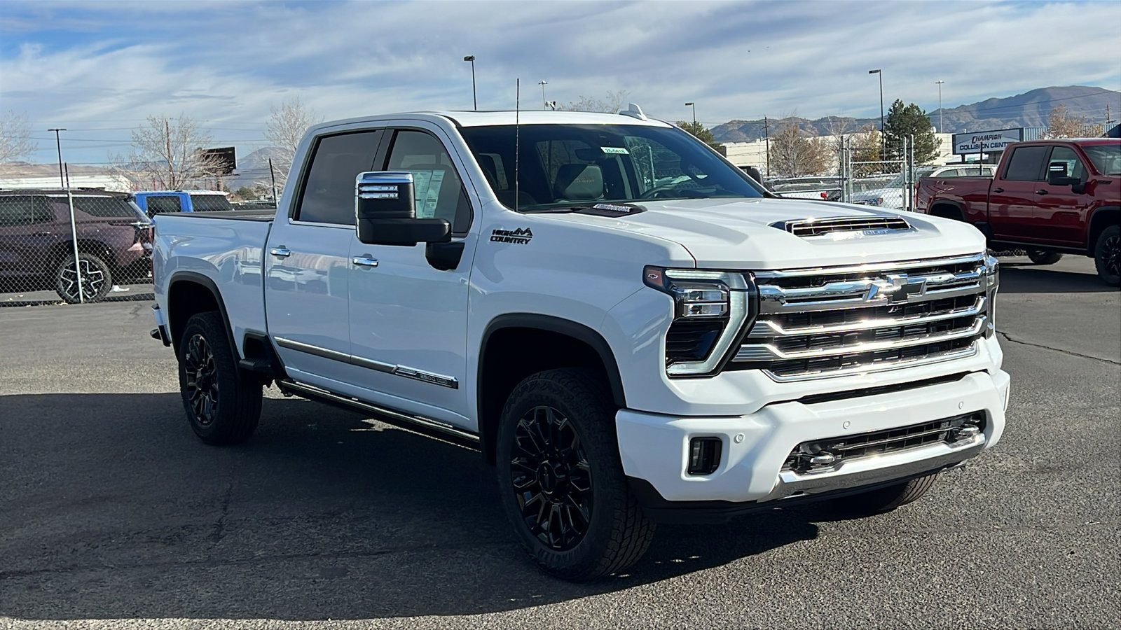 New 2026 Chevrolet Silverado 2500 High Country w/ High Country Premium Package image 3