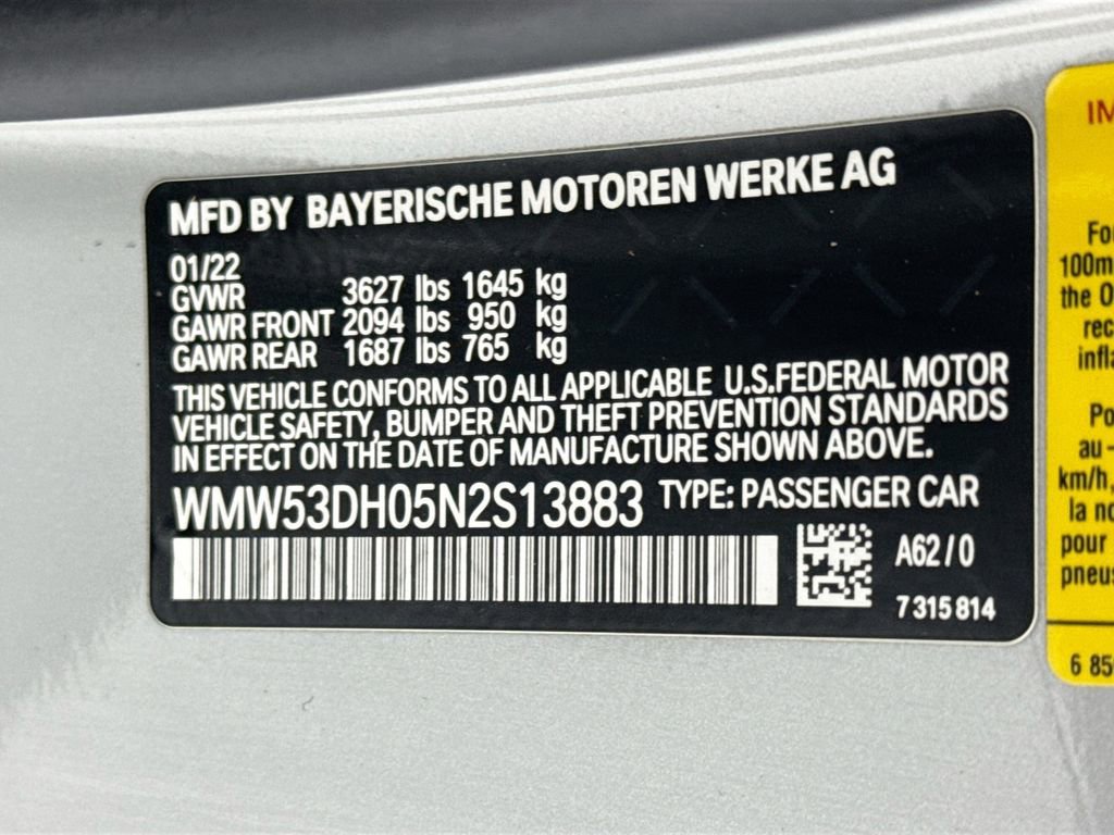 Certified 2022 MINI Cooper S image 36