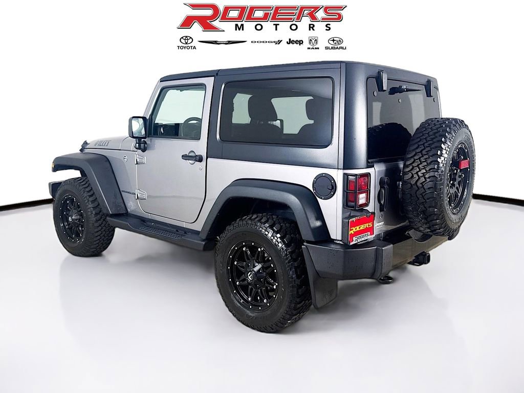 Used 2017 Jeep Wrangler Sport AWD/4WD image 6