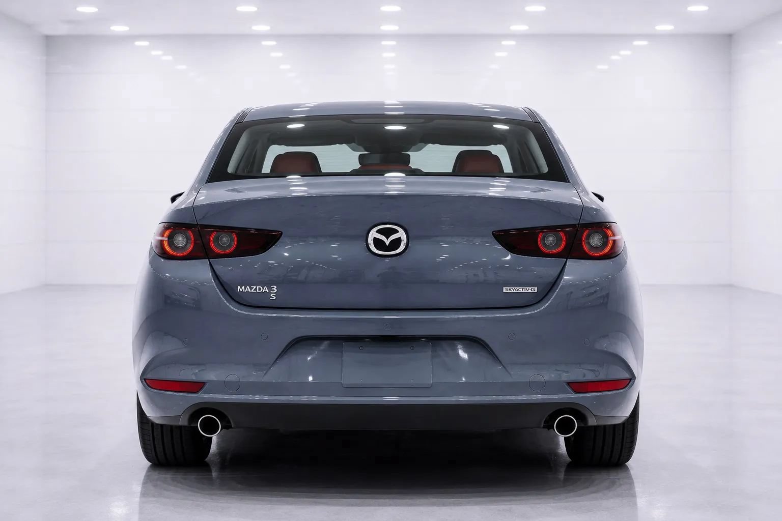 Used 2025 MAZDA MAZDA3 s AWD/4WD image 4