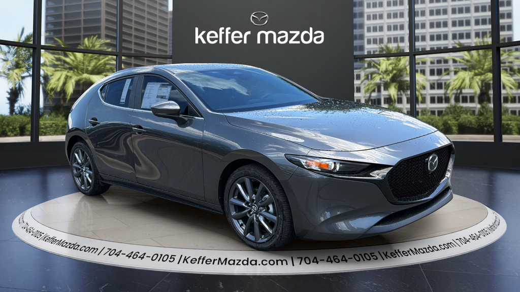 New 2026 MAZDA MAZDA3 s FWD video 1