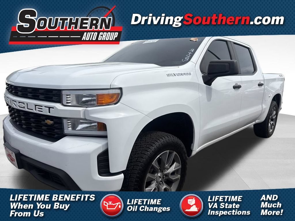 Used 2021 Chevrolet Silverado 1500 Custom