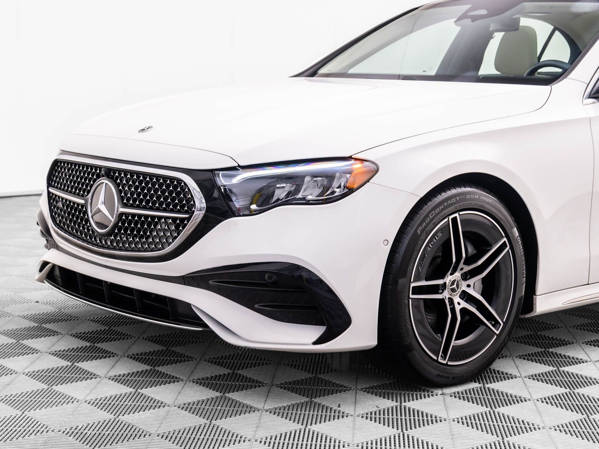 Used 2024 Mercedes-Benz E 350 4MATIC Sedan image 32