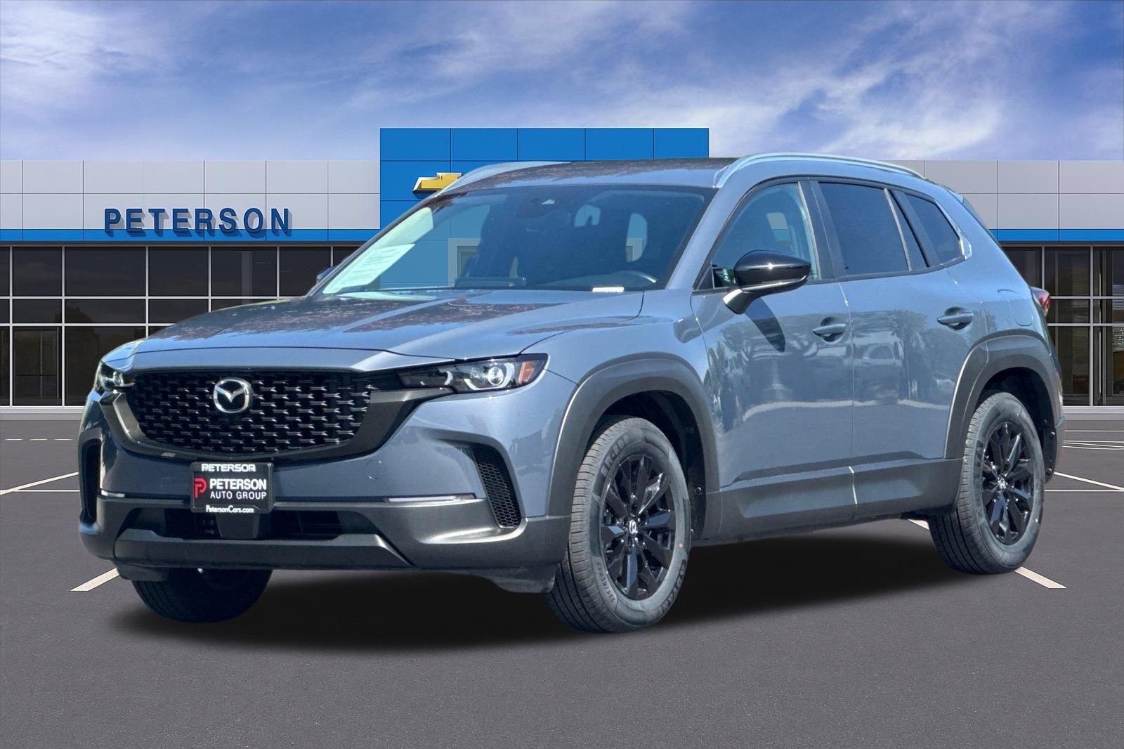 Used 2024 MAZDA CX-50 AWD 2.5 S w/ Cargo Package image 8