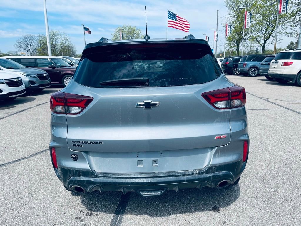 Used 2023 Chevrolet TrailBlazer RS AWD/4WD image 5