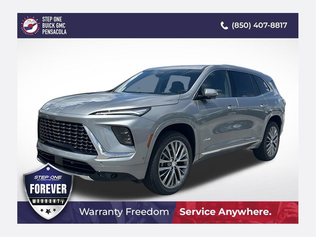 New 2026 Buick Enclave Avenir w/ Super Cruise Package