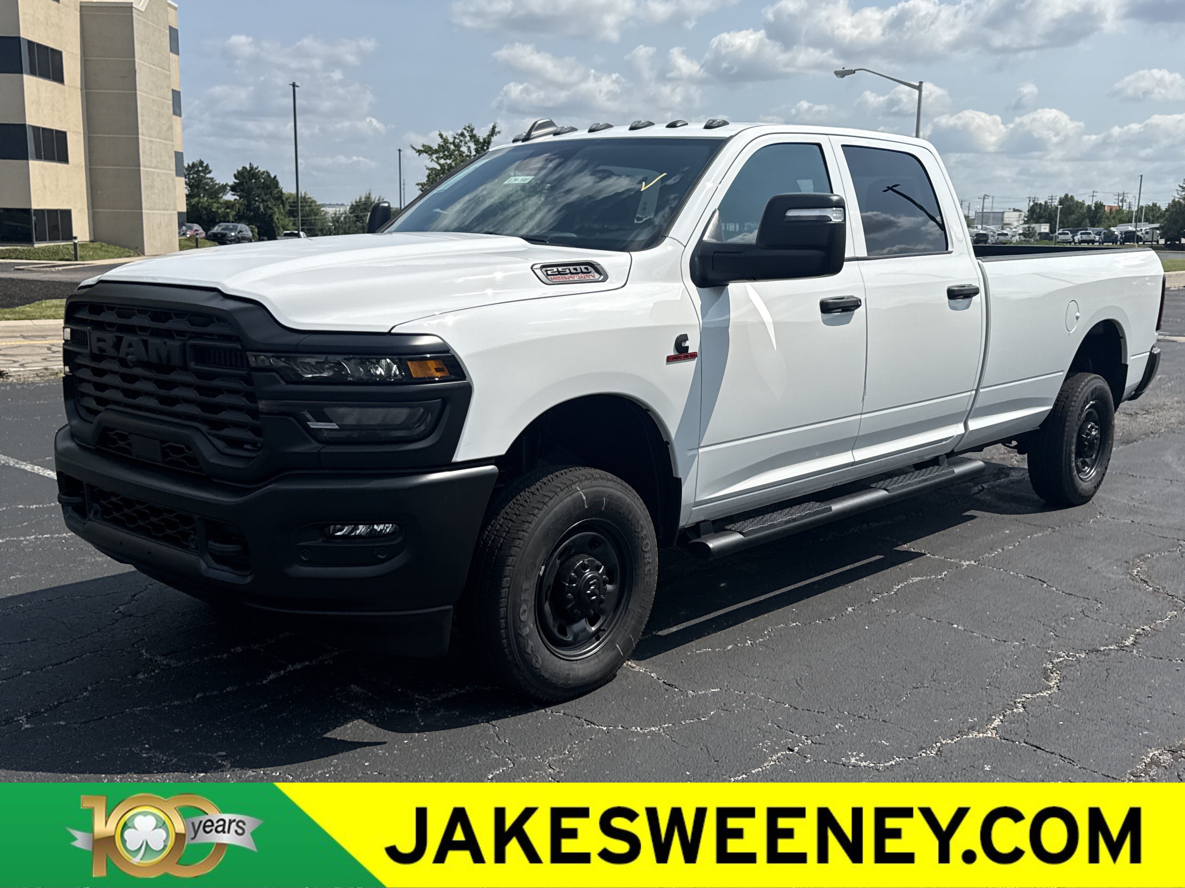 New 2026 RAM 2500 Tradesman AWD/4WD image 4
