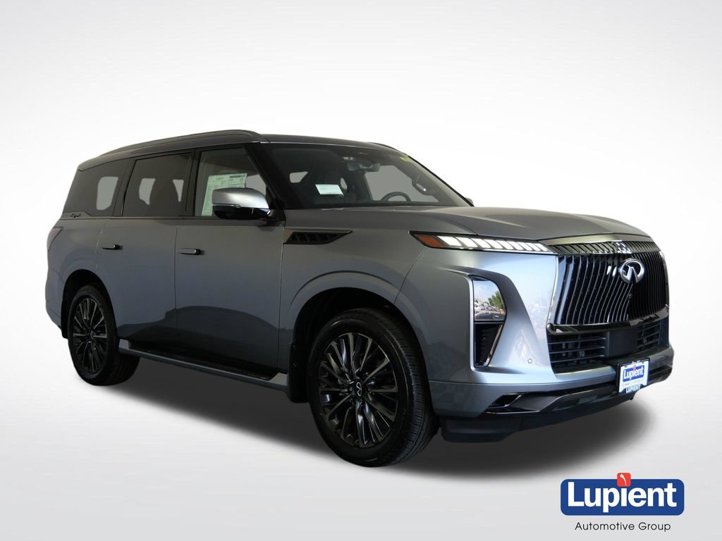 New 2027 INFINITI QX80 Autograph