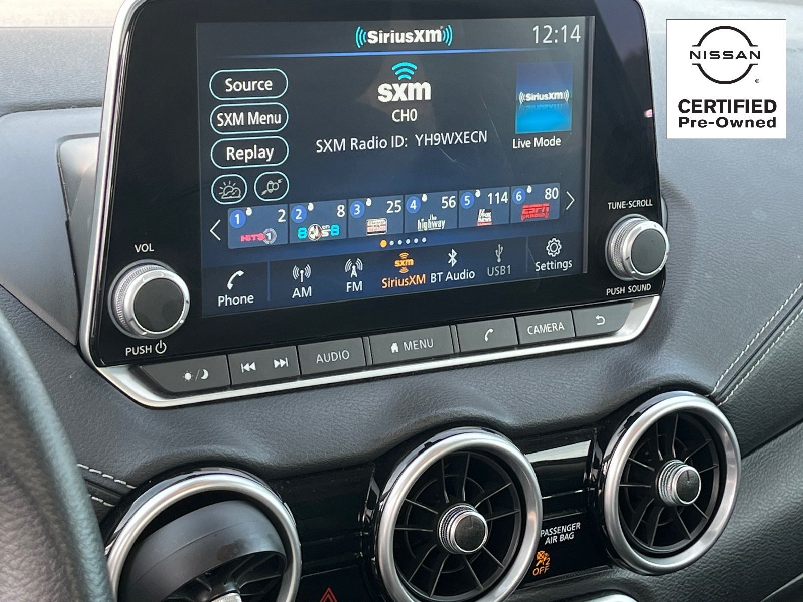 Certified 2024 Nissan Sentra SV FWD image 24