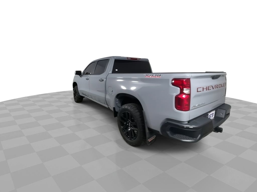 Used 2025 Chevrolet Silverado 1500 Custom Trail Boss image 6