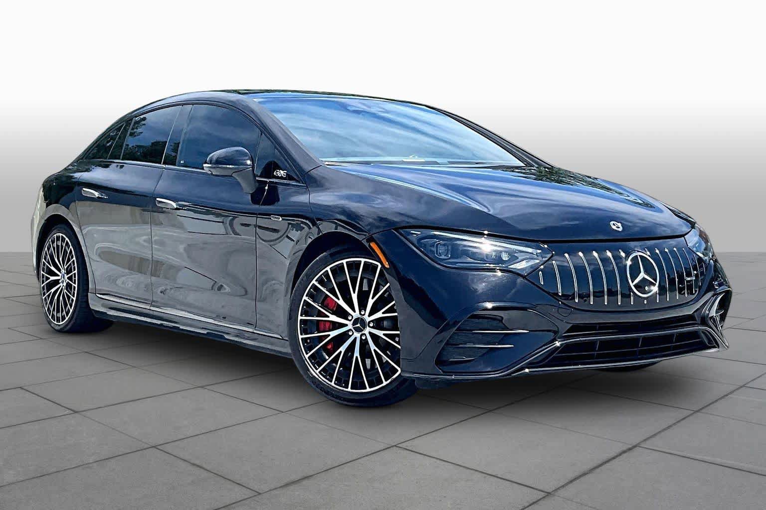 Used 2023 Mercedes-Benz EQE AMG 4MATIC Sedan image 2