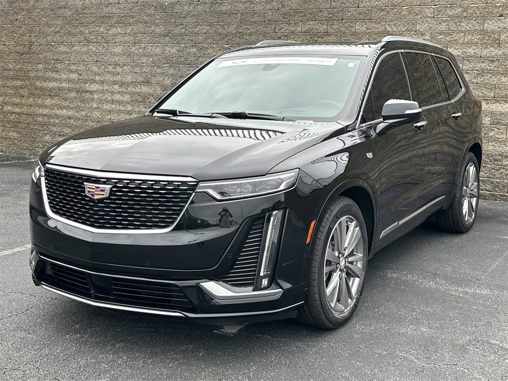 Certified 2022 Cadillac XT6 Premium Luxury w/ Technology Package image 3