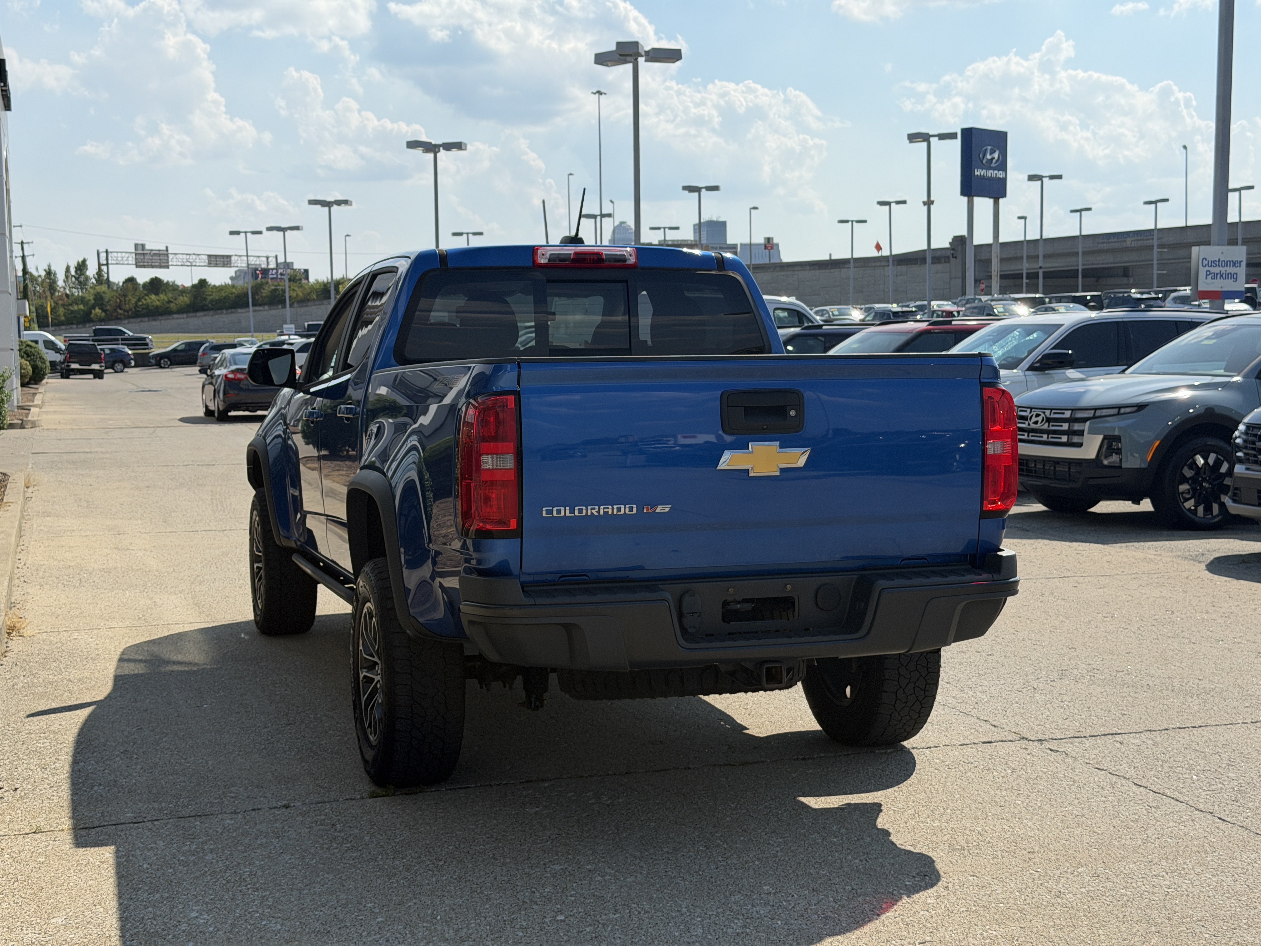 Used 2018 Chevrolet Colorado ZR2 AWD/4WD image 7