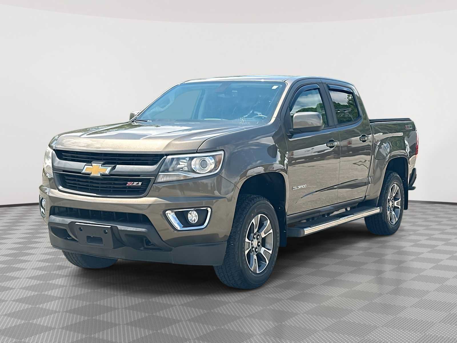 Used 2017 Chevrolet Colorado Z71