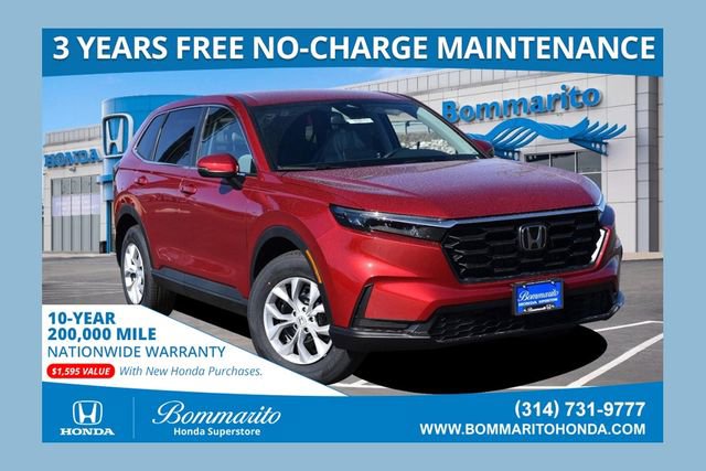 New 2026 Honda CR-V LX image 1