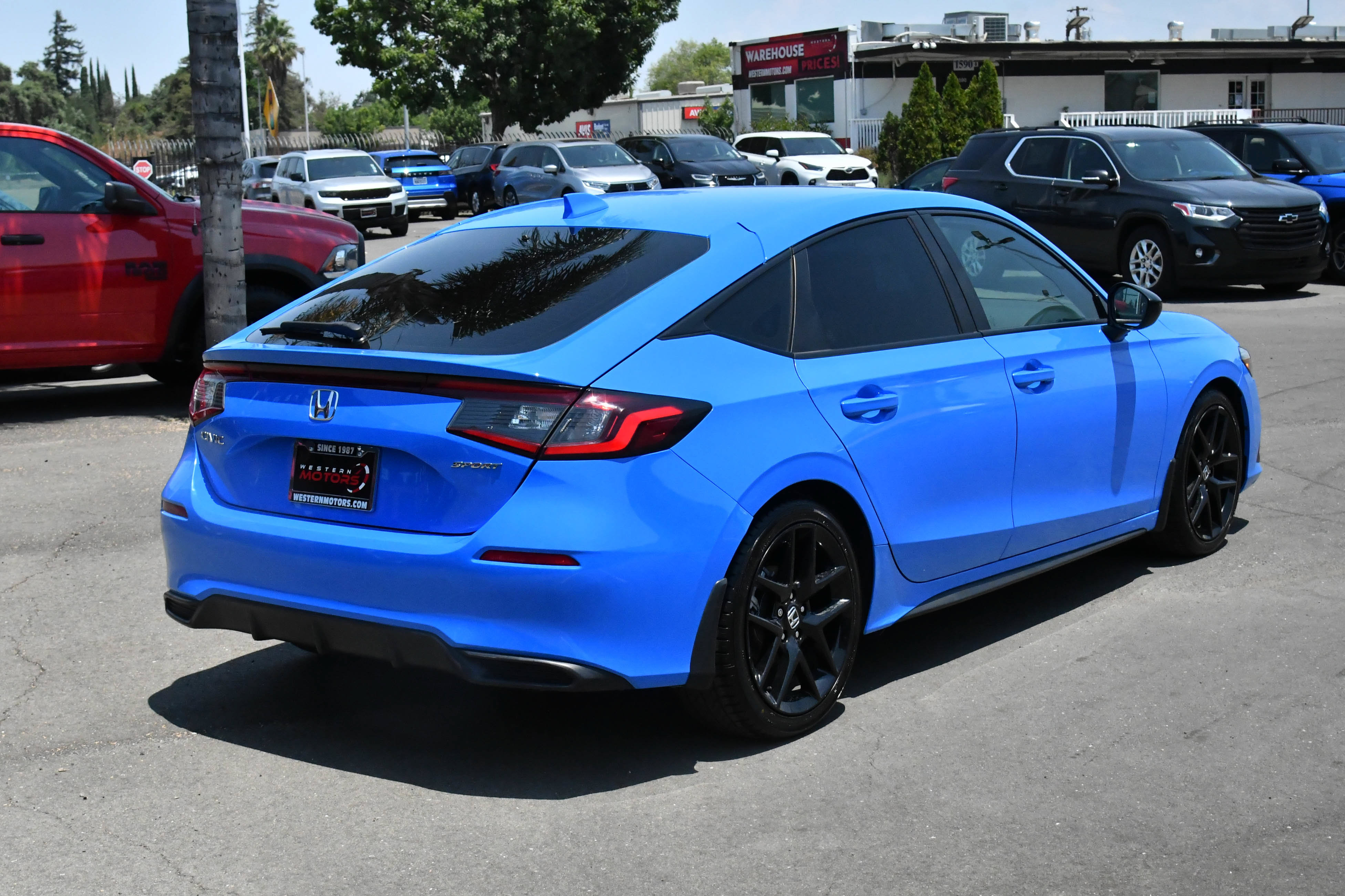 Used 2024 Honda Civic Sport image 8