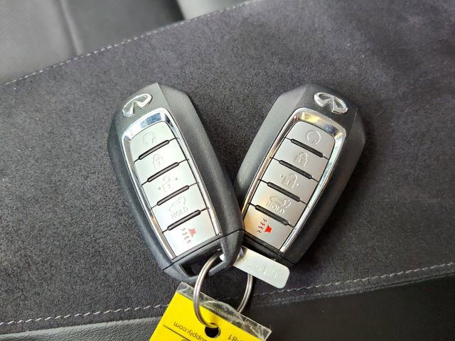 Used 2023 INFINITI QX50 Sensory w/ Accent Package image 34