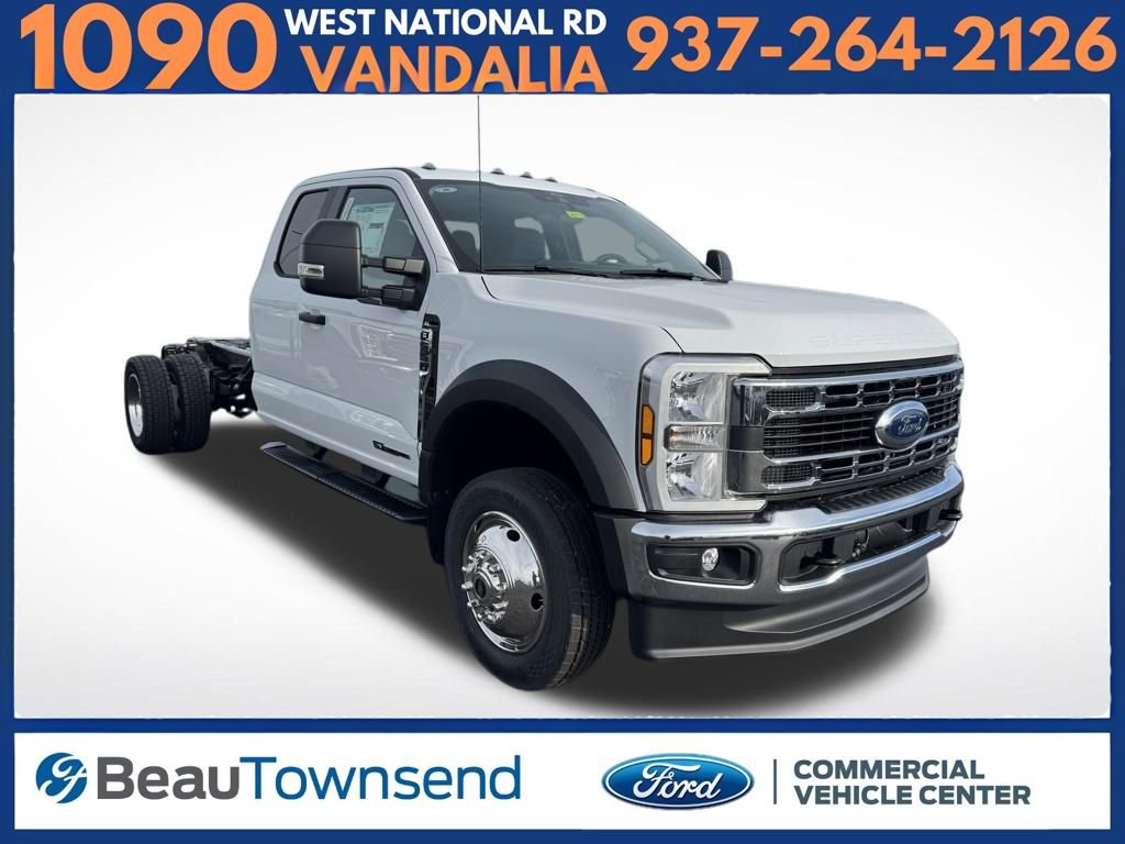 New 2026 Ford F550 4x4 SuperCab Super Duty image 1