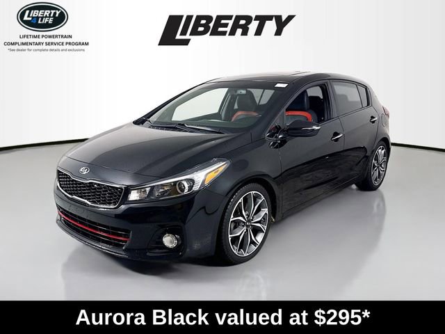 Used 2017 Kia Forte SX w/ SX Premium Tech Package image 3