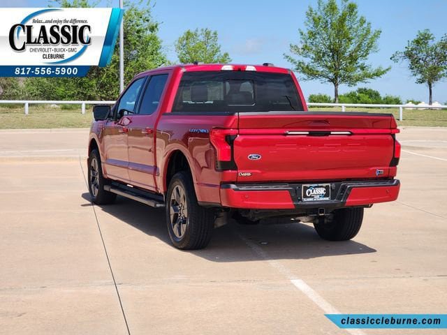 Used 2023 Ford F150 Lightning Lariat image 7