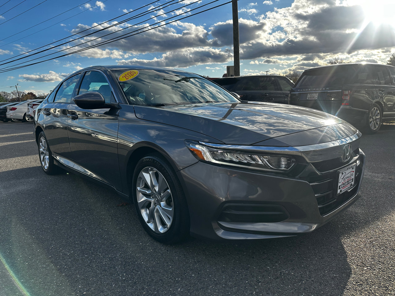 Used 2020 Honda Accord LX image 3