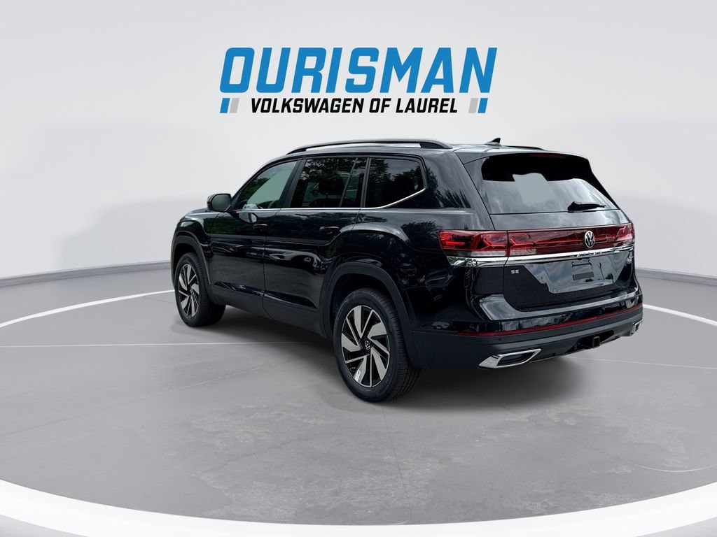 New 2026 Volkswagen Atlas SE AWD/4WD image 6