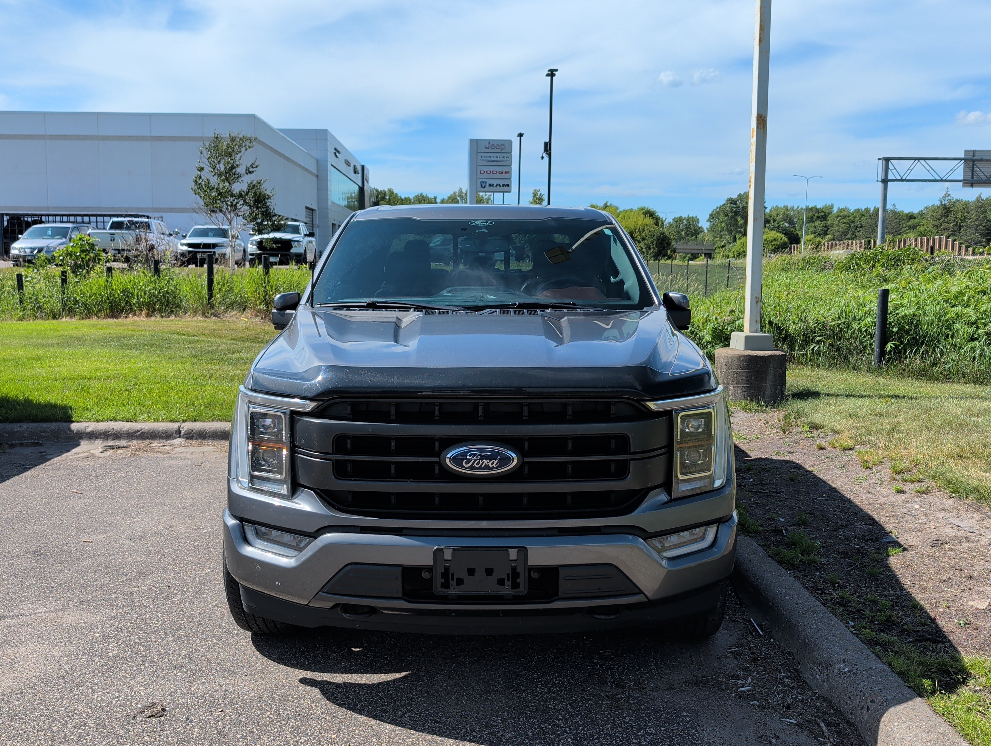 Used 2021 Ford F150 Lariat w/ Equipment Group 502A High AWD/4WD image 5