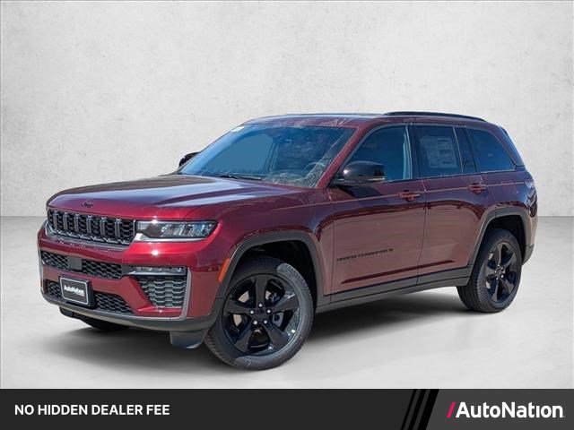 New 2026 Jeep Grand Cherokee Limited w/ Limited Altitude Package AWD/4WD video 1