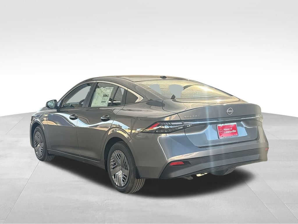 New 2026 Nissan Sentra S w/ Floor Mat Package FWD image 4