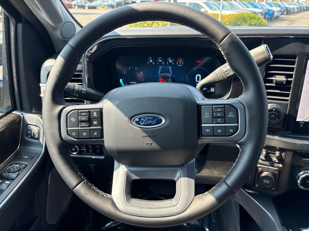 New 2026 Ford F350 Lariat w/ Black Appearance Package image 18