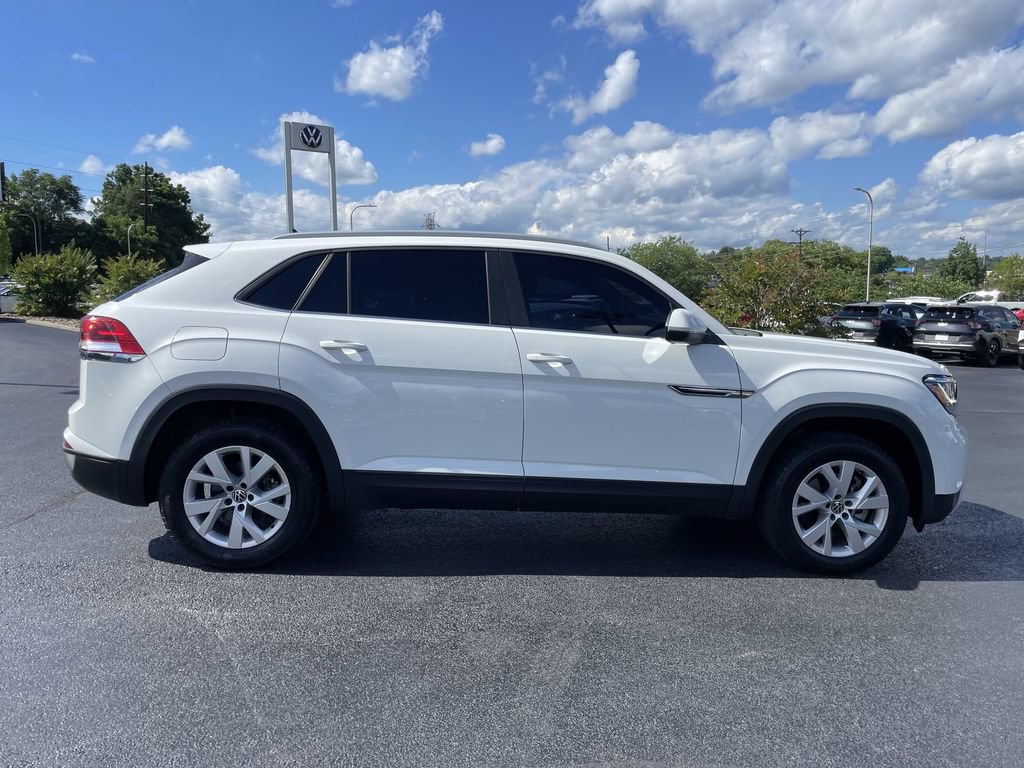 Certified 2021 Volkswagen Atlas Cross Sport S AWD/4WD image 4