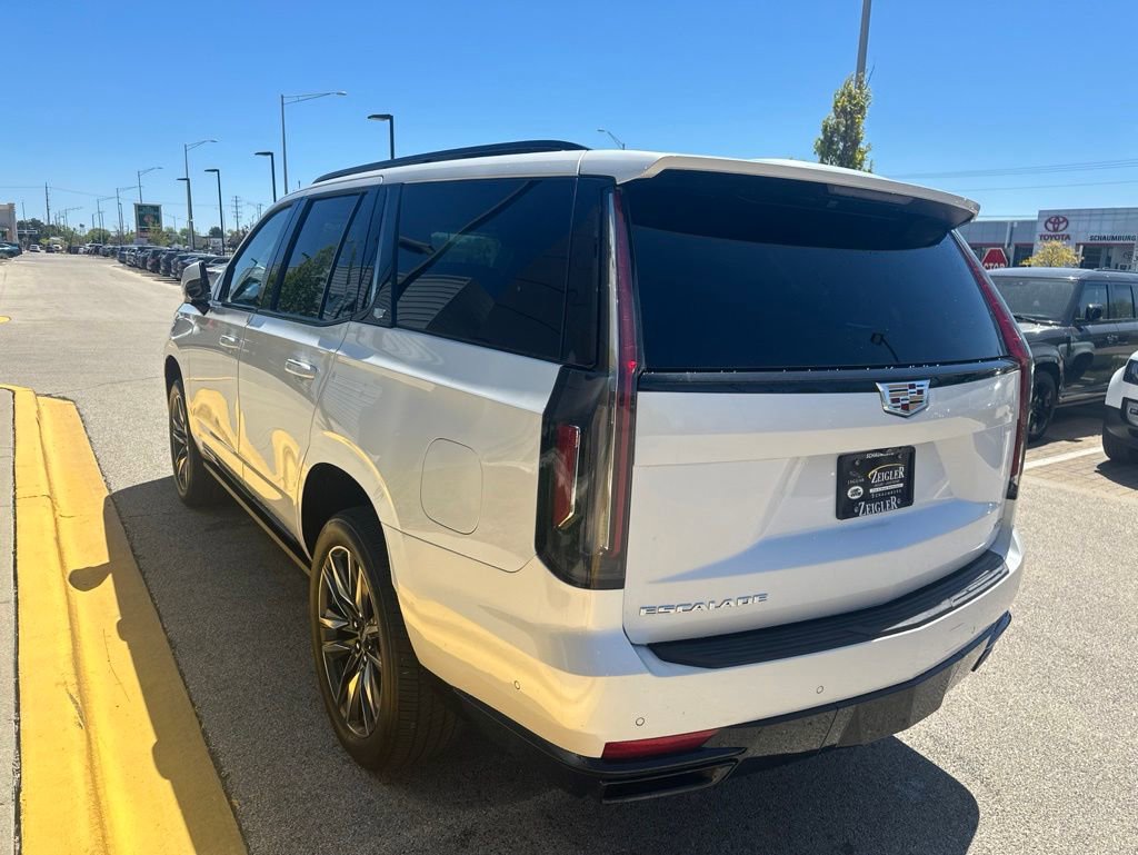 Used 2024 Cadillac Escalade Sport Platinum w/ Heavy-Duty Trailer Package AWD/4WD video 3