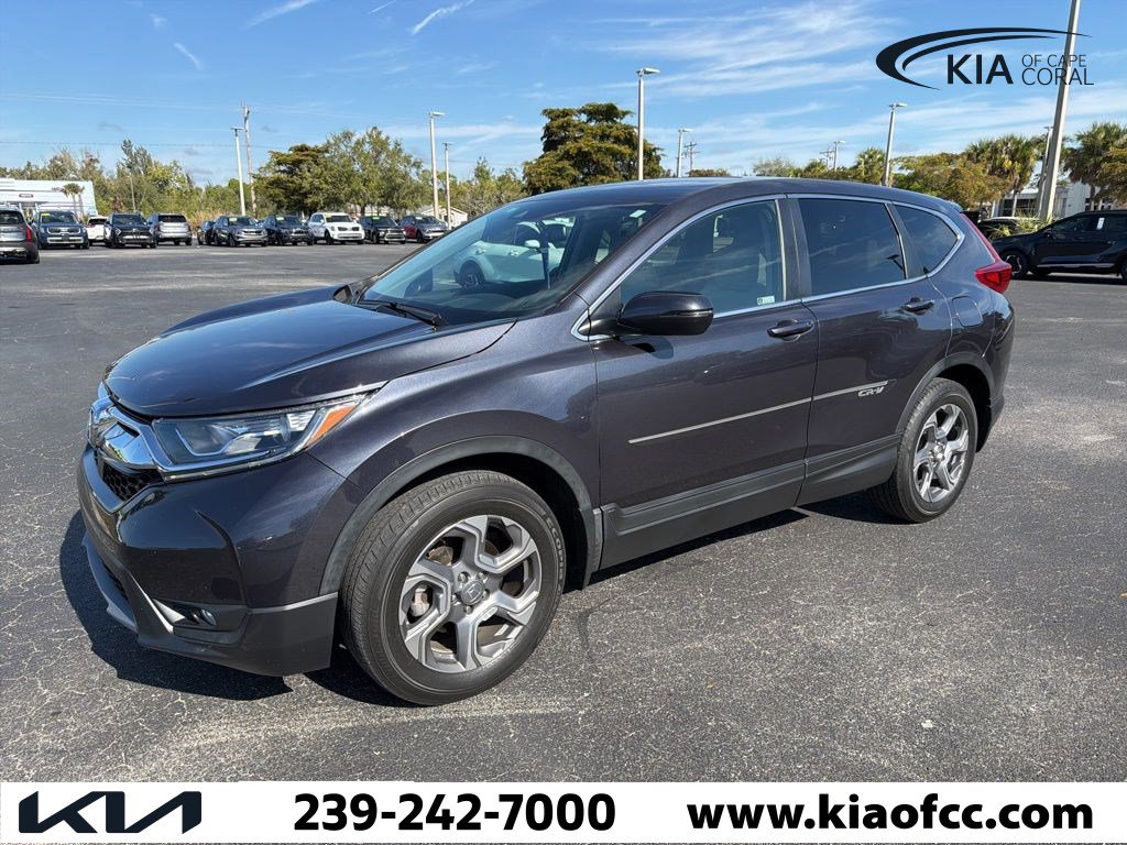 Used 2018 Honda CR-V EX-L image 2