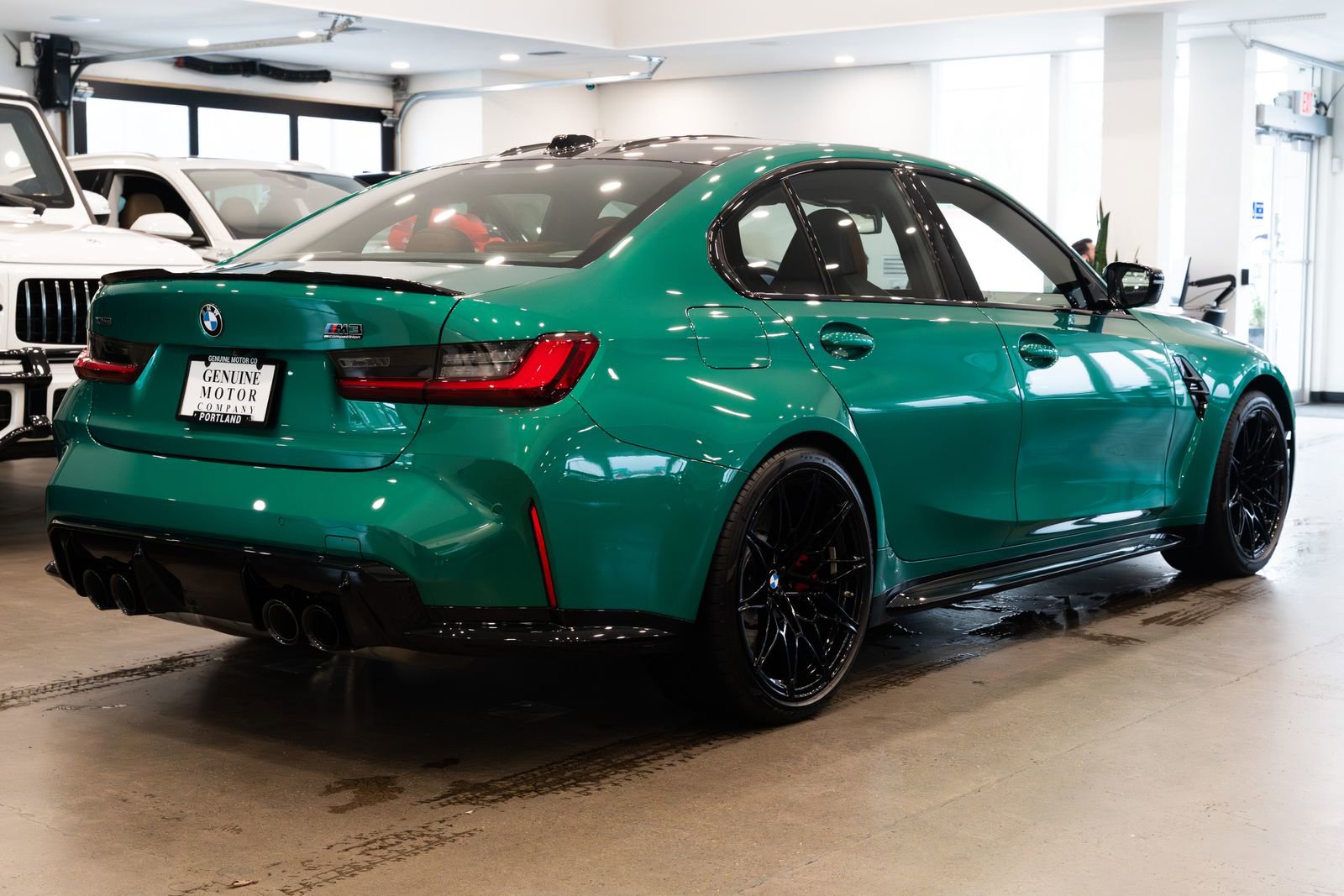 Used 2026 BMW M3 Competition w/ Executive Package AWD/4WD image 4