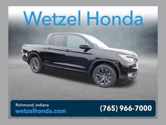 New 2026 Honda Ridgeline Sport 360° Tour