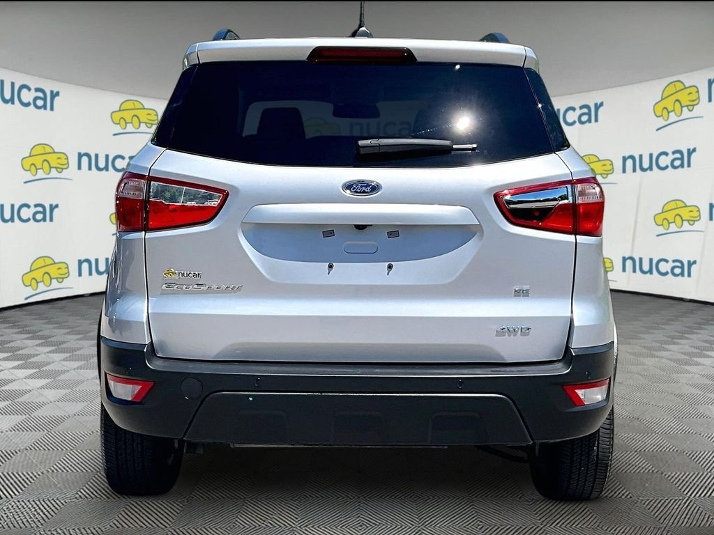 Used 2022 Ford EcoSport SE w/ SE Convenience Package AWD/4WD image 5
