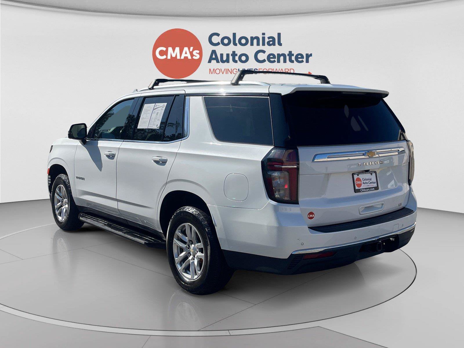 Used 2022 Chevrolet Tahoe LT w/ Luxury Package AWD/4WD image 3