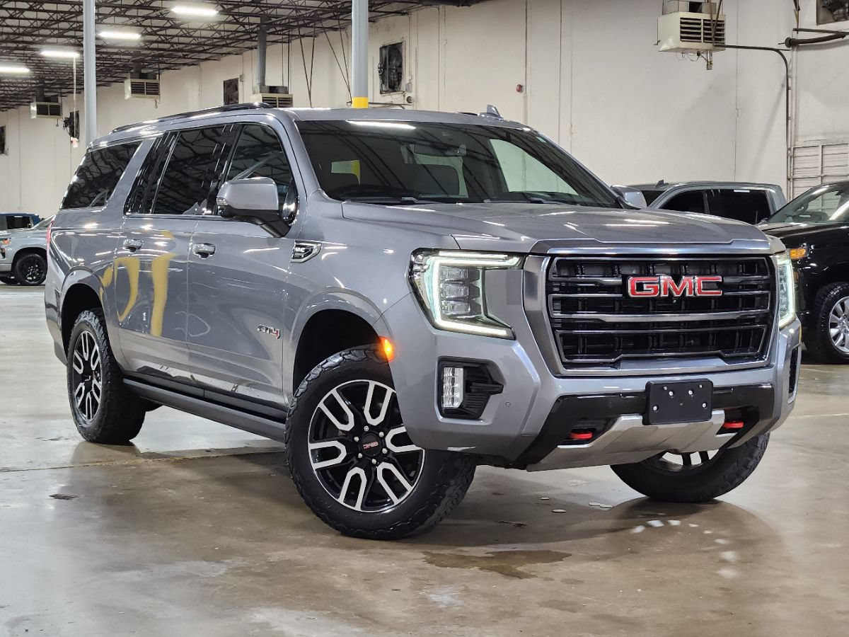 Used 2021 GMC Yukon XL AT4 w/ AT4 Premium Plus Package AWD/4WD image 1