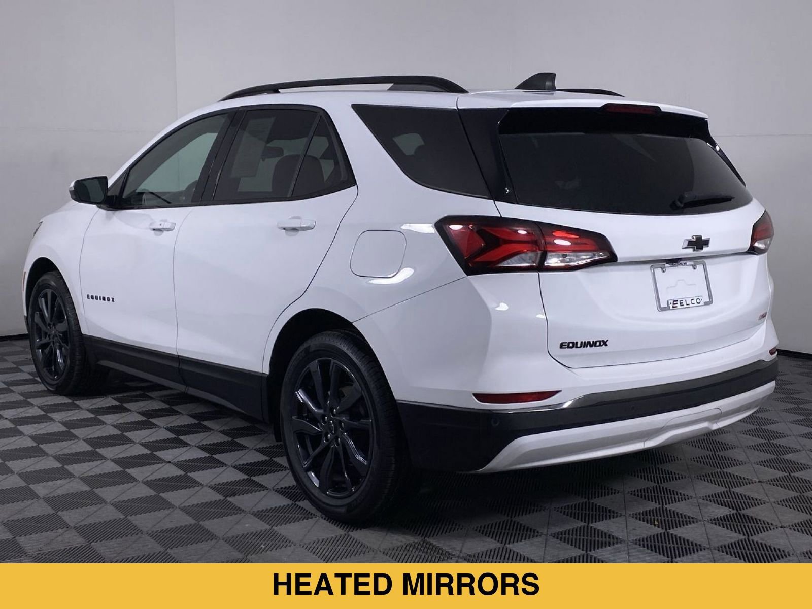 Certified 2023 Chevrolet Equinox RS w/ RS Leather Package FWD image 35