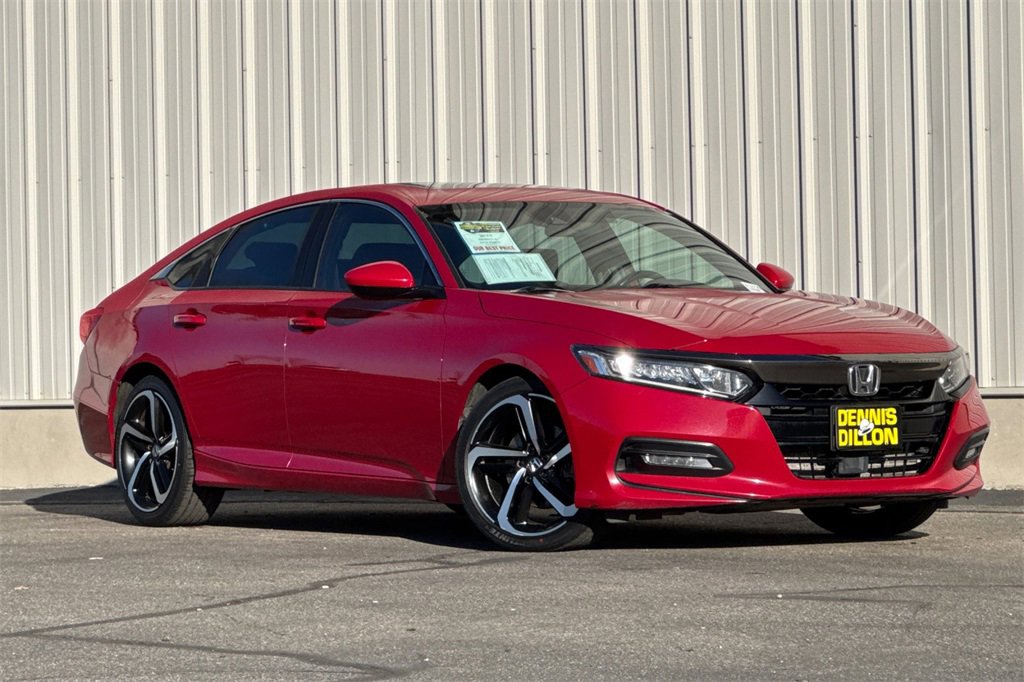 Used 2019 Honda Accord Sport image 2