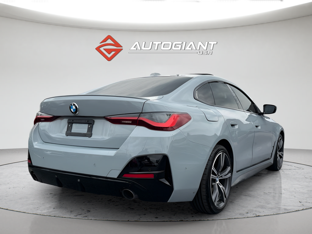 Used 2022 BMW 430i Gran Coupe w/ M Sport Package RWD image 7