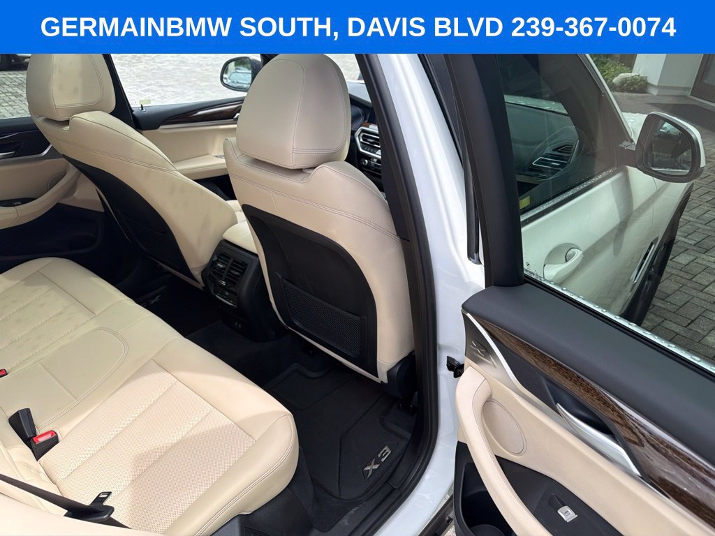 Certified 2023 BMW X3 sDrive30i w/ Convenience Package w/ZPA RWD image 33