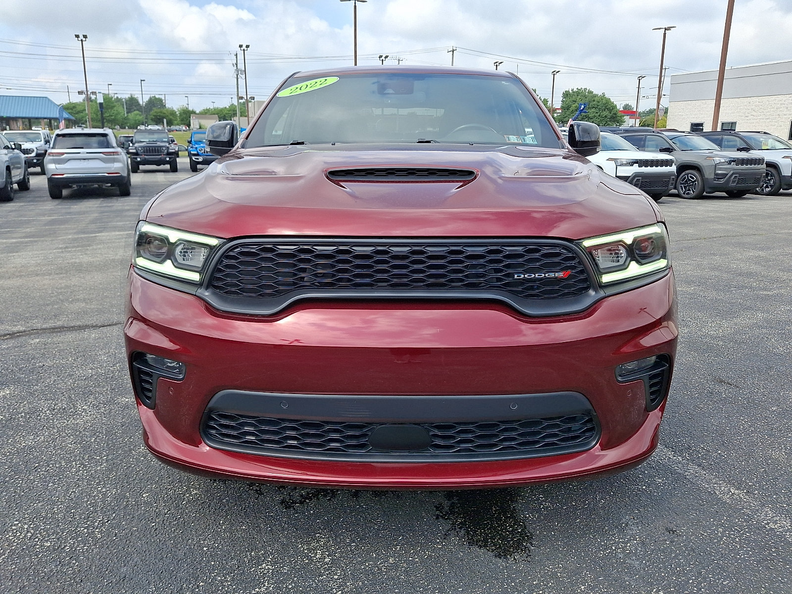 Used 2022 Dodge Durango R/T AWD/4WD image 4