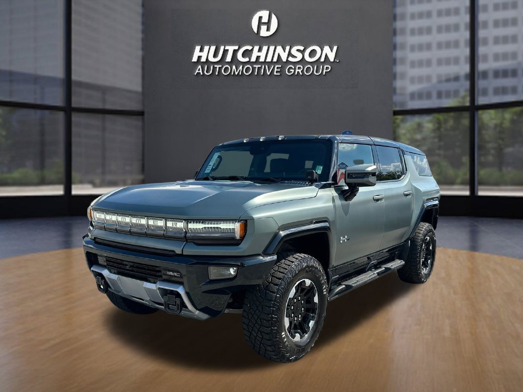 Used 2024 GMC Hummer EV 3X w/ Extreme Off-Road Package AWD/4WD image 3