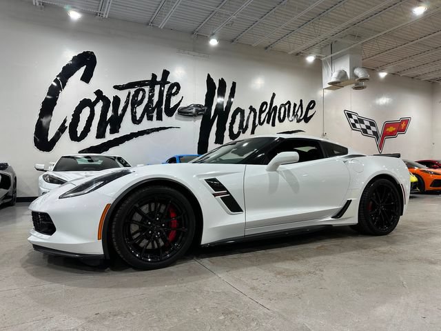 Used 2017 Chevrolet Corvette Grand Sport RWD image 17