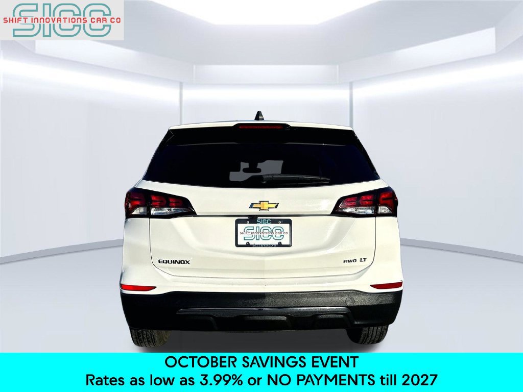 Used 2023 Chevrolet Equinox LT AWD/4WD image 6
